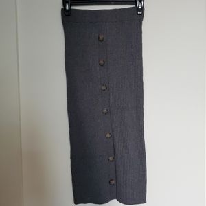 Knit Midi Skirt